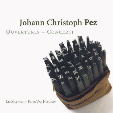 PEZ:OUVERTURES-CONCERTI/VAN HEYGHEN