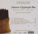 PEZ:OUVERTURES-CONCERTI/VAN HEYGHEN