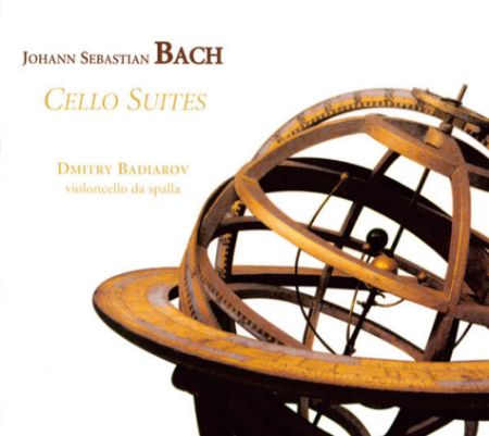 BACH J.S.:CELLO SUITES/BADIAROV 2CD