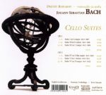 BACH J.S.:CELLO SUITES/BADIAROV 2CD