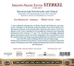 STERKEL:SONATAS FOR FORTEPIANO AND VIOLIN/BIESEMANS/LUTHI