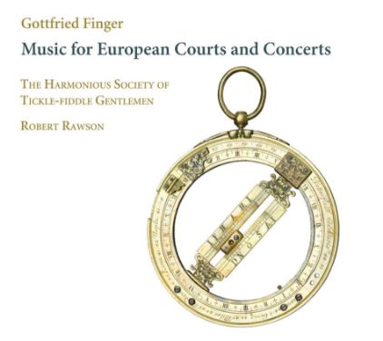 FINGER:MUSIC FOR EUROPEAN COURTS AND CONCERTS/RAWSON