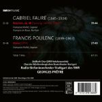 FAURE:REQUIEM,POULENC:GLORIA/PRETRE