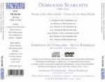 SCARLATTI:SONATE A DUE CLAVICEMBALLI/GIROLAMO/RAMBALDI CD+ DVD