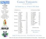 TESSARINI:SEI SONATE OP.14