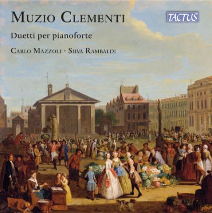 CLEMENTI:DUETTI PER PIANOFORTE/MAZZOLI/RAMBALDI