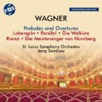 WAGNER:PRELUDES AND OVERTURES/SEMKOW