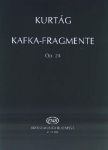 KURTAG:KAFKA FRAGMENTE OP.24 HIGH VOICE AND VIOLIN