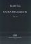 KURTAG:KAFKA FRAGMENTE OP.24 HIGH VOICE AND VIOLIN