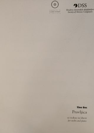 BEC:PRAVLJICA ZA VIOLINO IN KLAVIR