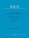 BACH J.S.:CONCETO IN A-MOLL AFTER BWV 593 CELLO AND PIANO