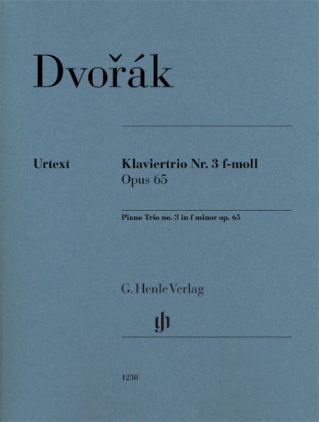 DVORAK:PIANO TRIO NO.3 IN F MINOR OP.65
