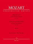 MOZART:PIANO CONCERTO IN B KV450 NO.15 PIANO REDUCTION 2 PIANOS