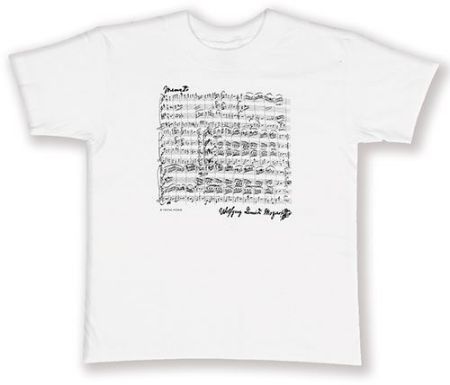 DP MAJICA S KRATKIMI ROKAVI ROKOPIS MOZART MEDIUM