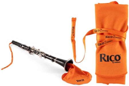 Rico Anti-Microbial čistilna krpica za Eb klarinet, Bb klarinet, sopran saksofon