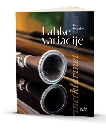 GORENŠEK:LAHKE VARIACIJE ZA KLARINET