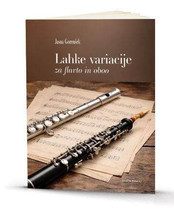 GORENŠEK:LAHKE VARIACIJE ZA FLAVTO IN OBOO