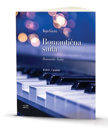 GLAVINA:ROMANTIČNA SUITA ZA KLAVIR