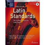 JUCHEM:LATIN STANDARDS ALTO SAXOPHONE AND PIANO + AUDIO ACCESS