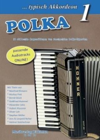 TYPISCH AKKORDEON POLKA 1 + AUDIO ACCESS