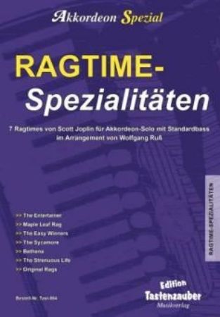 JOPLIN:RAGTIME SPEZIALITATEN