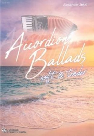 ACCORDION BALLADS SOFT & TENDER