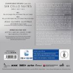 BACH J.S.:COMPLETE CELLO SUITES 2CD+ BLU-RAY DISC/JEAN-GUIHEN QUEYRAS