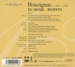 BOUZIGNAC:TE DEUM,MOTETS/LES ARTS FLORISSANTS/CHRISTIE