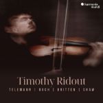 TELEMANN,BACH,BRITTEN,SHAW/TIMOUTHY RIDOUT