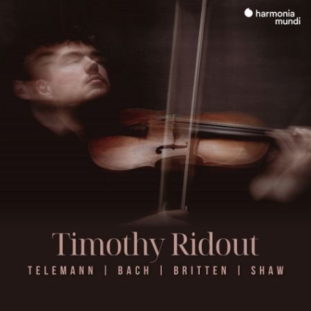TELEMANN,BACH,BRITTEN,SHAW/TIMOUTHY RIDOUT