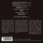 TELEMANN,BACH,BRITTEN,SHAW/TIMOUTHY RIDOUT