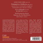HANDEL:CORONATION ANTHEMS/DOYLE