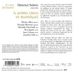 SCHUTZ:ITALIAN MADRIGALS/LES ARTS FLORISSANTS/AGNEW