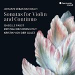 BACH J.S.:SONATAS FOR VIOLIN AND CONTUNUO/ISABELLE FAUST