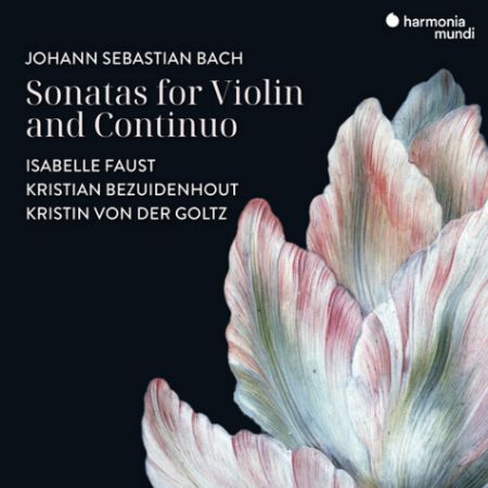 BACH J.S.:SONATAS FOR VIOLIN AND CONTUNUO/ISABELLE FAUST
