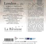 BACH J.C.,C.F.ABEL & FRIENDS/LONDON CIRCA 1760