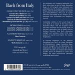 BACH FROM ITALY/THE VIVALDI & MARCELLO INFLUENCES 2CD