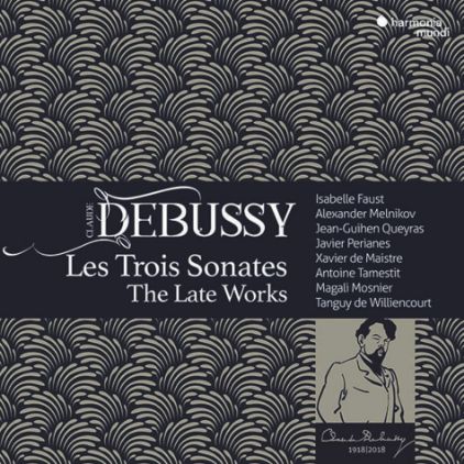 DEBUSSY:LES TROIS SONATES/THE LATE WORK/ISABELLE FAUST
