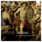 MOULINIE:LE CANTIQUE DE MOYSE/LES ARTS FLORISSANTS/CHRISTIE