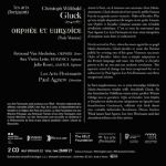 GLUCK:ORPHEE ET EURYDICE/AGNEW 2CD