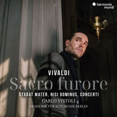 VIVALDI:SACRO FURORE/CARLO VISTOLI