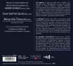 MARIN MARAIS:WORKS AND TRANSCRIPTIONS/QUEYRAS