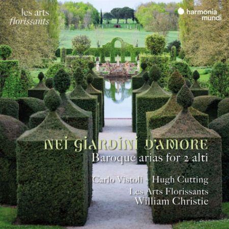 NEI GIARDINI D'AMORE BAROQUE ARIAS FOR 2 ALTI/LES ARTS FLORISSANTS/CHRISTIE