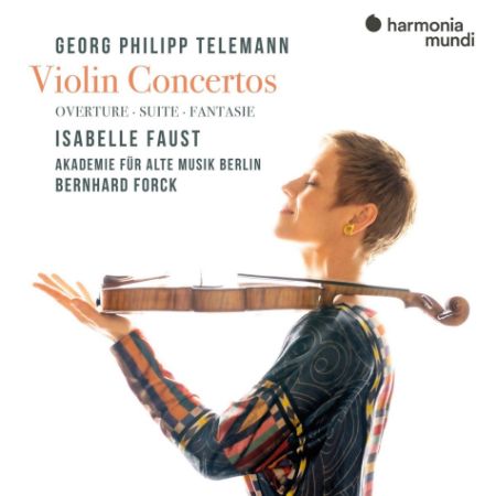 TELEMANN:VIOLIN CONCERTOS/ISABELLE FAUST