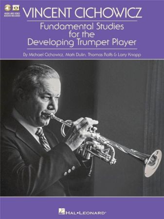 CICHOWICZ:FUNDAMENTAL STUDIES FOR THE DEVELOPING TRUMPET PLAYER+AUDIO ACCESS