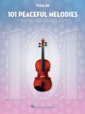 101 PEACEFUL MELODIES VIOLIN