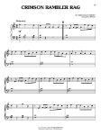 RAGTIME PIANO SYMPLY AUTHENTIC EASY PIANO