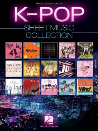 K-POP SHEET MUSIC COLLECTION PVG