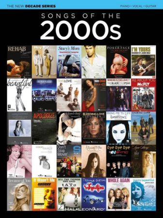 SONGS OF THE 2000s THE NEW DECADE SERIES PVG
