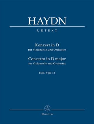 HAYDN:CELLO CONCERTO/KONZERT IN D MAJOR STUDY SCORE